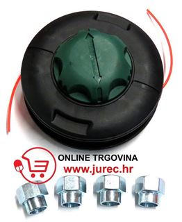Slika od GLAVA FLAKSA PRO VELIKA SA ADAPTERI