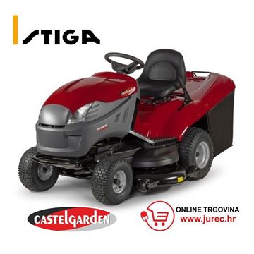 Slika od PTX230HD CASTELGARDEN VRTNI TRAKTOR,122cm,ST650TW,HYDRO,300L