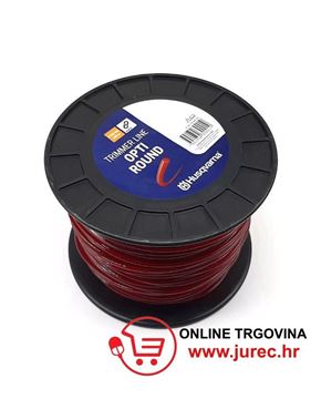 Slika od FLAKS 3,0MMX 240M KRUG DONUT-RED HUSQVARNA