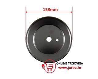 Slika od Remenica osovine noža MTD 756-1227