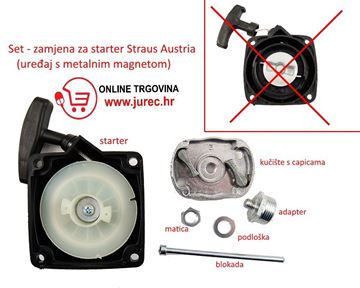 Slika od Starter poteznica Straus Austria (kineske prskalice s metalnim magnetom)