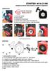 Slika od Starter poteznica Straus Austria (kineske prskalice s metalnim magnetom)