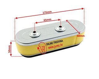 Slika od Filter zraka Honda GXV160 novi