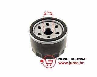 Slika od Filter ulja traktorske kosilice MTD Ø69mm, visina 53m