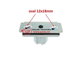 Slika od Adapter noža kineske kosilice 22,2×40mm