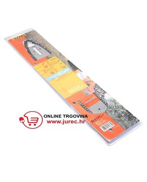 Slika od VODILICA + LANAC GARNITURA MOTORNE PILE 45CM 3/8 1,6 33Z (STIHL,X45) OZAKI 89990 1702162