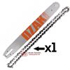 Slika od VODILICA + LANAC GARNITURA MOTORNE PILE 45CM 3/8 1,6 33Z (STIHL,X45) OZAKI 89990 1702162
