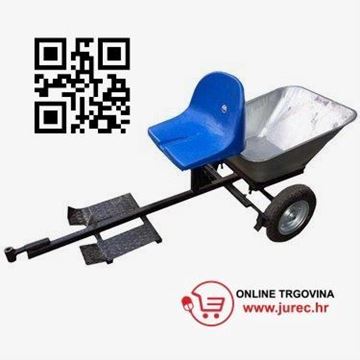 Slika od KAAN Prikolica Za Kopačicu RK400