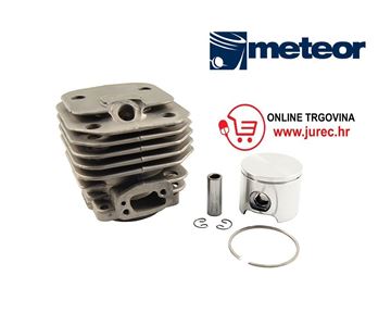 Slika od Cilindar i klip motorne pile HUSQVARNA 61 Ø48mm METEOR