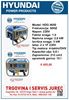 Slika od Agregat za struju Hyundai HDG 4560 3 kW
