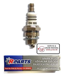 Slika od Svječica RPARTS za 2T motor