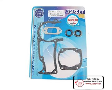 Slika od Garnitura brtvila Husqvarna 365 sa semerinzima