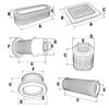 Slika od FILTER ZRAKA BRIGGS & STRATTON VANGUARD 18,20,22,23 KS VODORAVNA OSOVINA 692519
