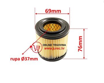Slika od Filter zraka kosilice AS-Motor 4221