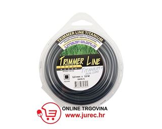 Slika od Flaks 3,0mm / 13m četvrtasti Titanium