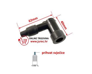 Slika od Kapica svjećice tip LB05F