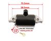 Slika od Bobina 6V Bosch sistem Tomos, Agria original