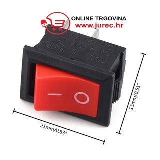 Slika od STOP prekidač Jonsered, Husqvarna