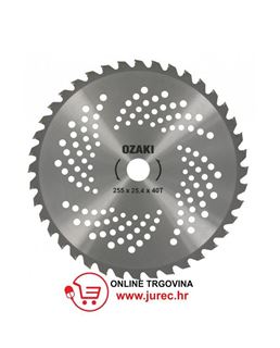 Slika od NOŽ-PILA KRUŽNA TRIMERA 255x25,4 40 zuba