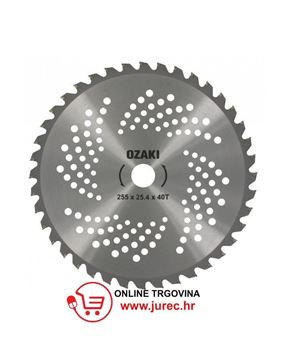 Slika od NOŽ-PILA KRUŽNA TRIMERA 255x25,4 40 zuba