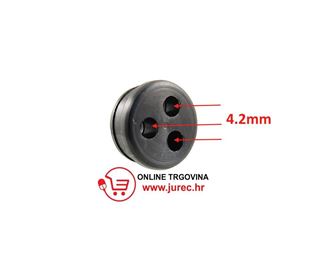 Slika od Gumica na rezervoaru 3 rupe Ø17mm