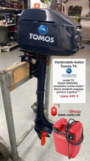 Slika od Vanbrodski motor Tomos T4 duga osovina