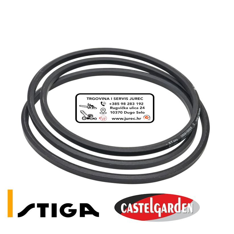 Castelgarden - Ruota per Tosaerba per odelli NG410, 412, 414, 460