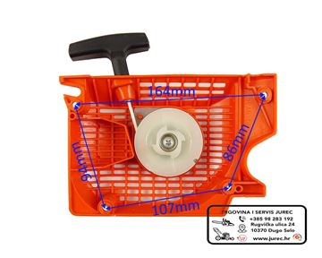 Slika od Starter poteznica komplet kineske pile G4500, G5200