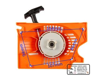 Slika od Starter poteznica komplet kineske pile G4500, G5200 Easy Start