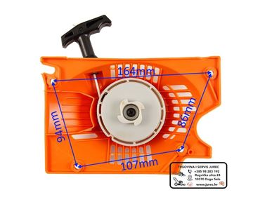 Slika od Starter poteznica komplet kineske pile G4500, G5200 Easy Start