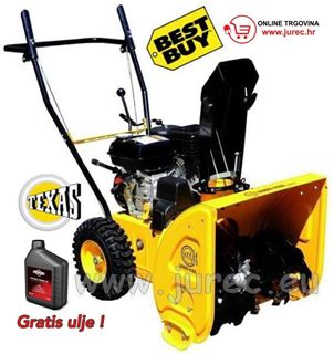 Slika od TEXAS KING 568TG BACAC SNIJEGA 56cm, mot. LONCIN