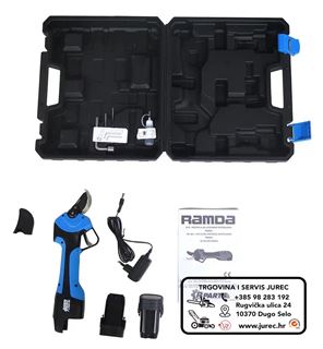 Slika od RAMDA ŠKARE 14.4V, REZ do 30mm, 2x BATERIJE 1.5Ah+PUNJAČ