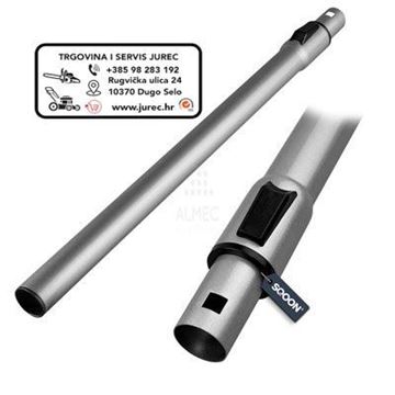 Slika od TELESKOPSKA CIJEV ZA USISAVAČ METALNA Ø 32 MM GA4061
