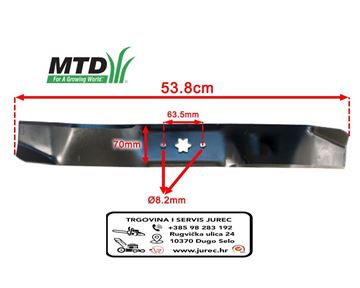 Slika od Nož MTD 53,8 zvijezda (traktor)