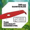 Slika od NOŽ 2 KRAKI 300x3mm UNIVERZAL 20 i 25,4mm