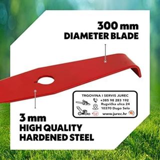 Slika od NOŽ 2 KRAKI 300x3mm UNIVERZAL 20 i 25,4mm
