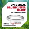 Slika od NOŽ 2 KRAKI 300x3mm UNIVERZAL 20 i 25,4mm