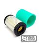Slika od FILTER ZRAKA BRIGGS & STRATON SERIE 4 INTEK FI.37X76 L-127MM S PREDFILTEROM