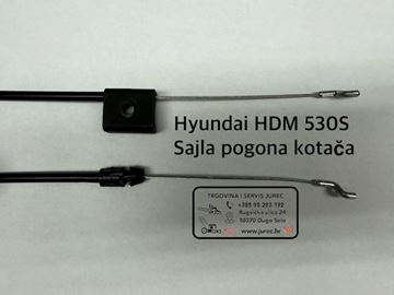 Slika od Sajla pogona kotača Hyundai HDM 530S