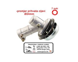 Slika od Zglob glave trimera Ø 24 7z