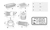 Slika od FILTER ZRAKA MOTORA BRIGGS & STRATTON 393957 ZA JOHN DEERE 7-18KS
