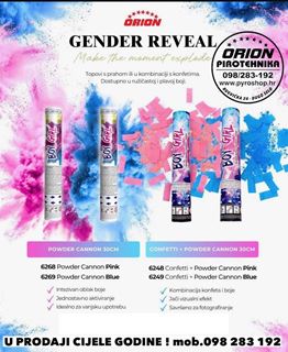 Slika od Gender reveal OTKRIVANJE SPOLA DJETETA