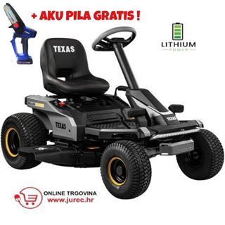 Slika od TEXAS EPSILON R7600Li RIDER 72V 24Ah, 76cm, 2u1