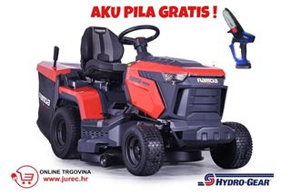 Slika od RAMDA T92HYDRO TRAKTOR 3u1, 92cm, KOŠARA 280L, mot. LONCIN