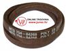 Slika od remen pogona kotača, tip A x 2136 mm, MTD traktori serije 700/A/E/N od 2010 (754-04258)