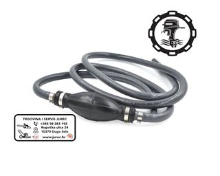 Slika od Pumpica benzina + crijevo za vanbrodski motor