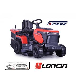 Slika od RAMDA T84 HYDRO TRAKTOR 3u1, 84cm, KOŠARA 280L, mot. LONCIN
