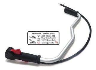 Slika od RUČKA GASA KPL. ZA KAWASAKI AV45W/AV53W
