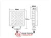 Slika od LED radno svjetlo 16W 12/24V
