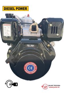 Slika od DIESEL motor 188F 456ccm / 12ks